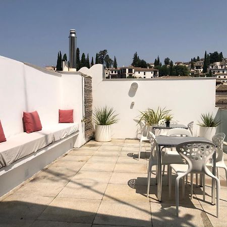 Appartamento Amazing Loft! Rooftop Terrace! Alhambra Views! Granada Esterno foto