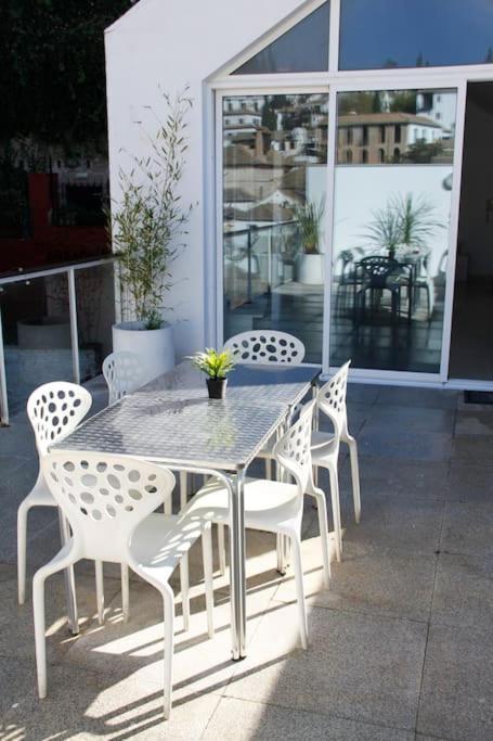 Appartamento Amazing Loft! Rooftop Terrace! Alhambra Views! Granada Esterno foto