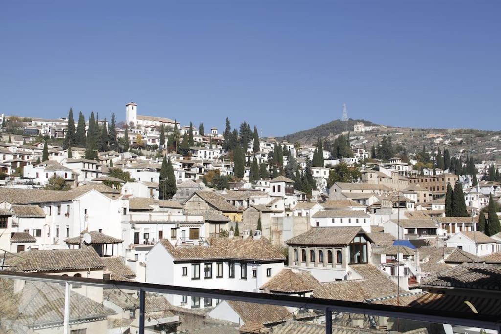 Appartamento Amazing Loft! Rooftop Terrace! Alhambra Views! Granada Esterno foto