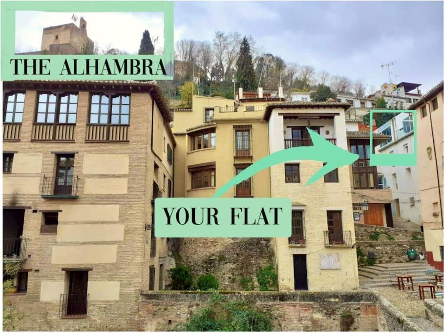 Appartamento Amazing Loft! Rooftop Terrace! Alhambra Views! Granada Esterno foto