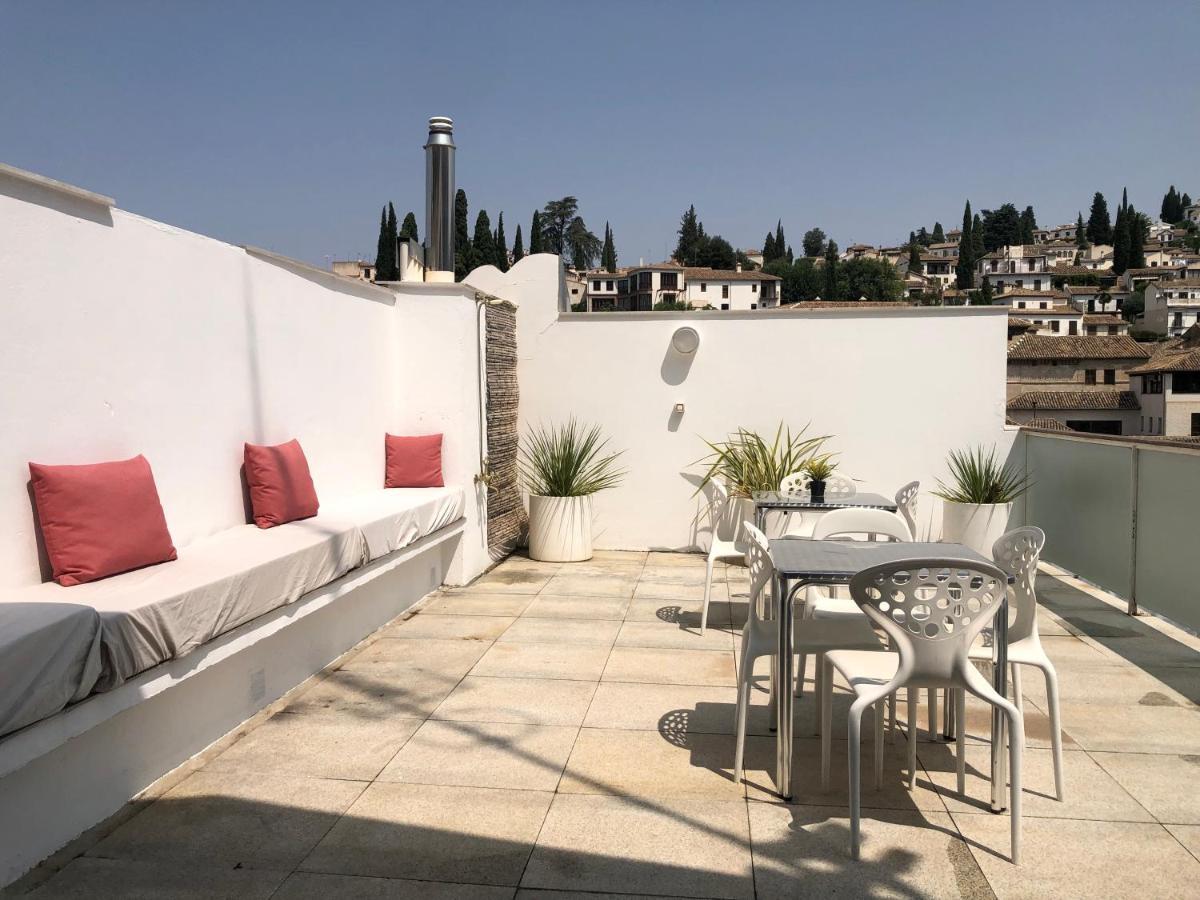 Appartamento Amazing Loft! Rooftop Terrace! Alhambra Views! Granada Esterno foto