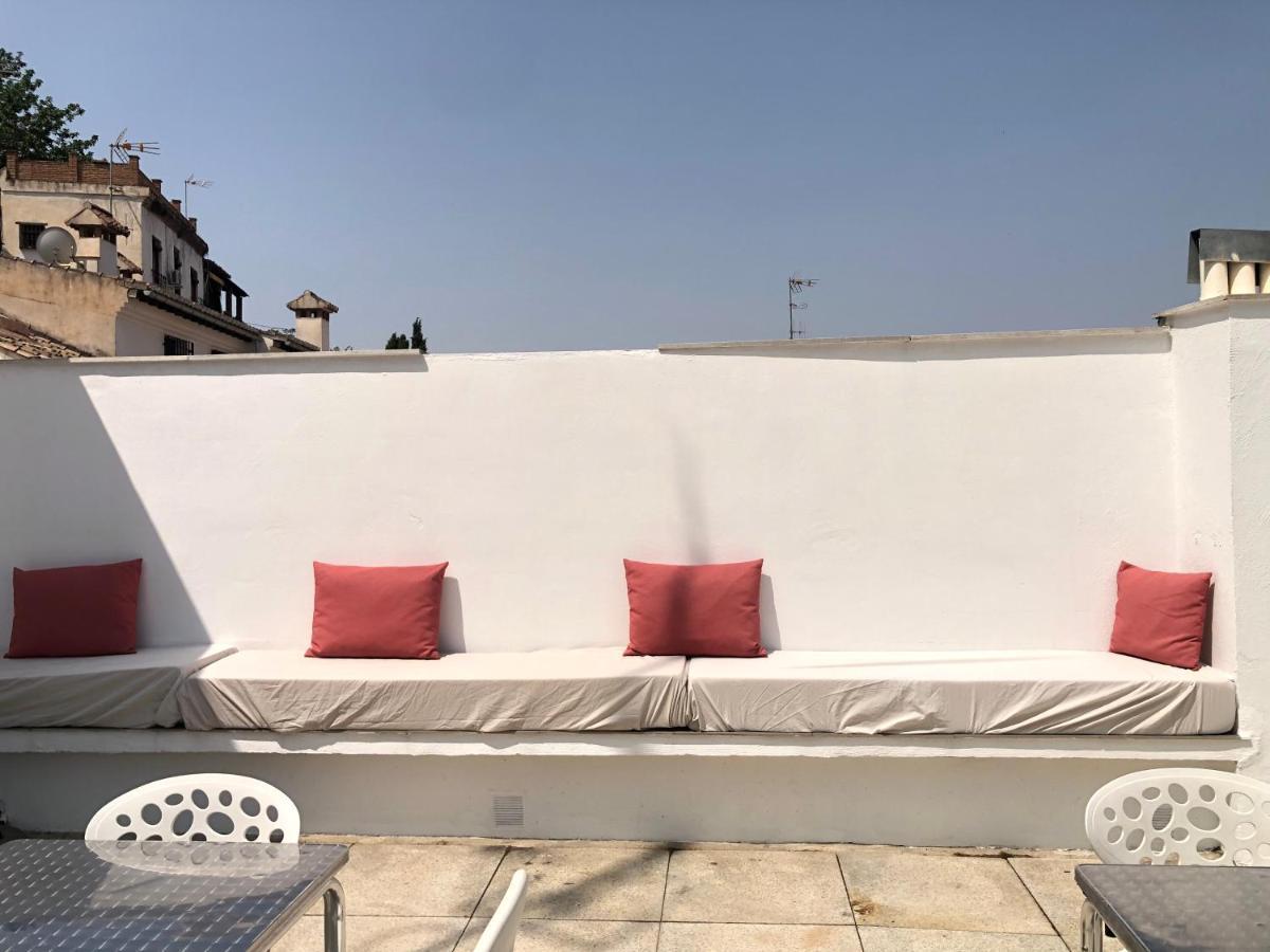 Appartamento Amazing Loft! Rooftop Terrace! Alhambra Views! Granada Esterno foto